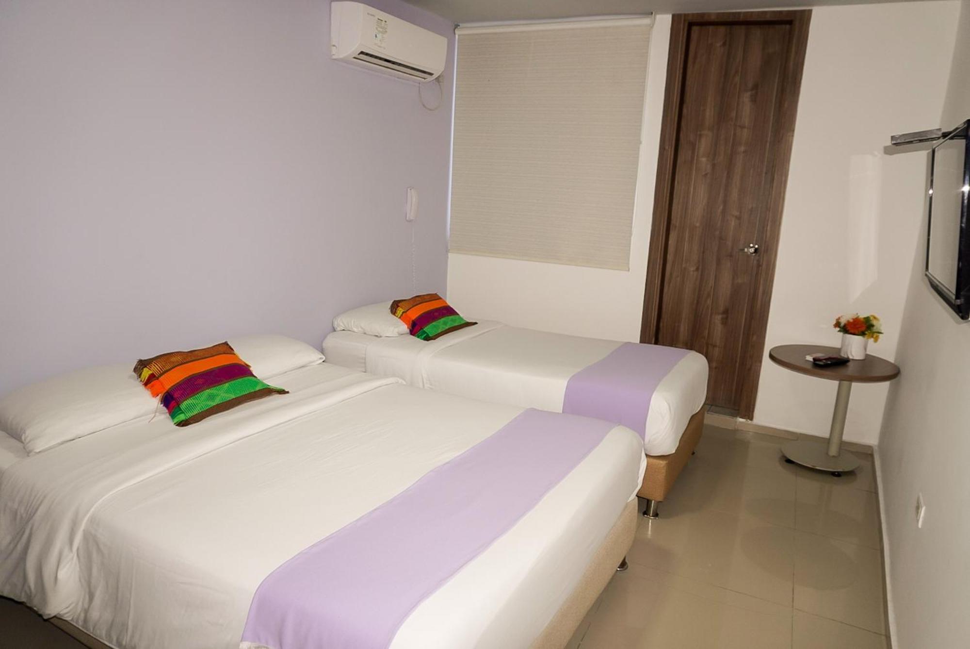 Hotel Tunebo Inn Ríohacha Eksteriør billede