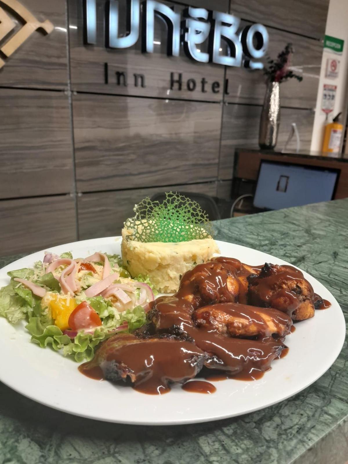 Hotel Tunebo Inn Ríohacha Eksteriør billede